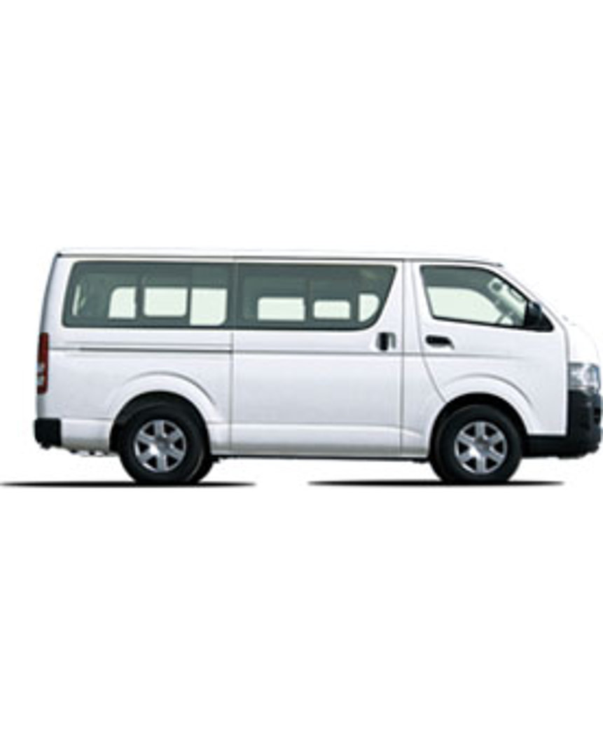 Side view Toyota Hiace