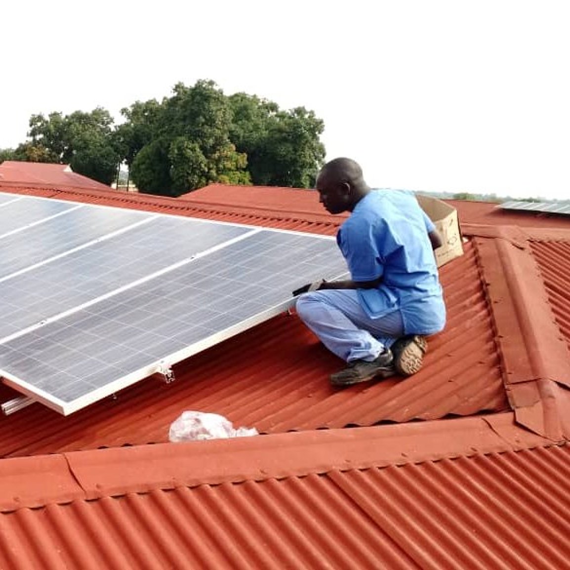 Installation solar system