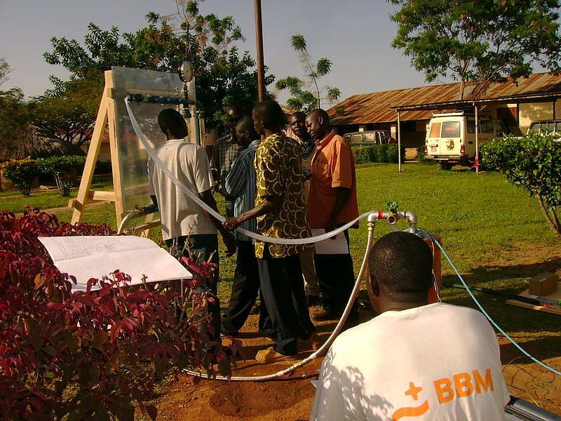 Repair of solar pump
