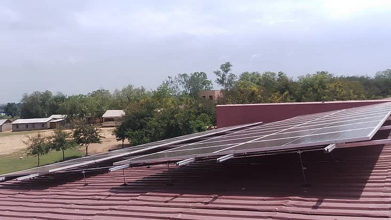 Installed system St. Vincent de Paul Society